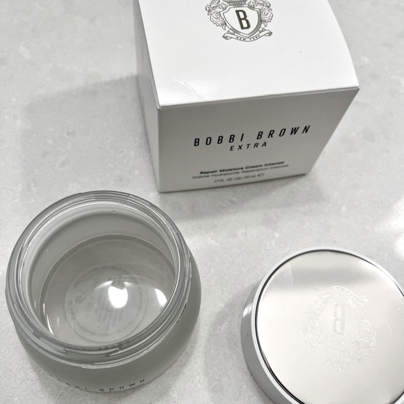 Bobbi Brown Repair Moisture Cream Glass Container, NO actual cream included!!! - Picture 2 of 3
